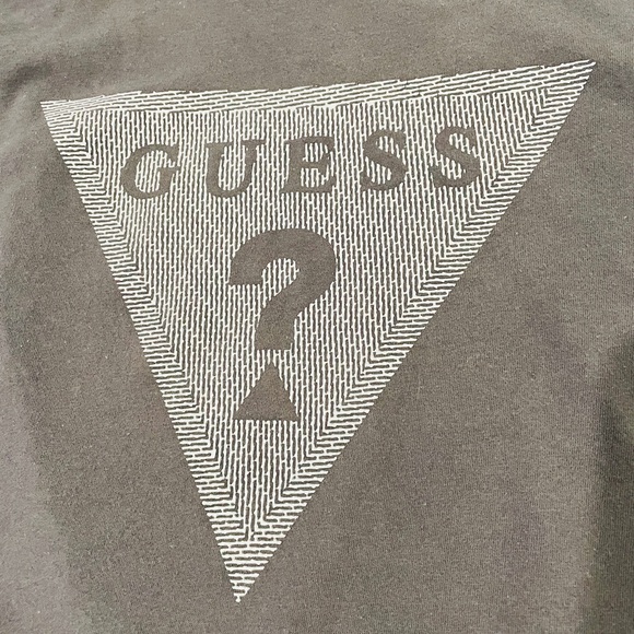 Guess T-Shirt Grey Medium - Picture 2 of 4